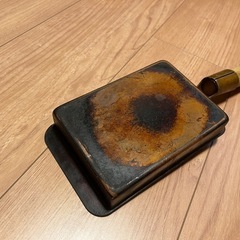 銅製卵焼きき器の画像