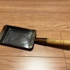 銅製卵焼きき器の画像