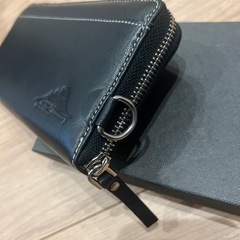 【相談中】新品　本革　長財布の画像