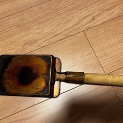 銅製卵焼きき器の画像