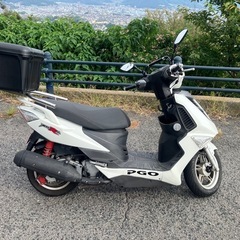 原付二種スクーター　PGO　ティグラ125　絶好調！の画像