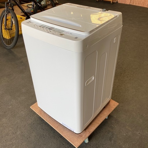 洗濯機　ハイセンス　5.5キロ　2024年製