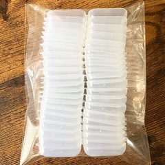 半透明 プラスチック 小物入れ 小分けケース 20個セットの画像