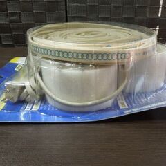 ① 倉庫整理品 カクダイ 6m 水道凍結防止帯 (給湯・給水管兼用タイプ) 金属管専用 9698-6 凍結防止 札幌市 新道東店の画像