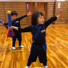 【新卒・中途歓迎】運動教室『忍者ナイン』の先生になって、子どもたちに運動の楽しさを伝えていきませんか？の画像