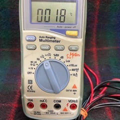 MASTECH MS8209 デジタルマルチメーターテスター デジタルマルチメーターDIGITAL MULTIMETER 計測機器の画像