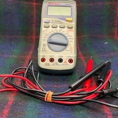 MASTECH MS8209 デジタルマルチメーターテスター デジタルマルチメーターDIGITAL MULTIMETER 計測機器の画像