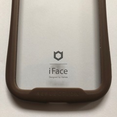 iFace Reflection brown iPhoneSE、iPhone8の画像