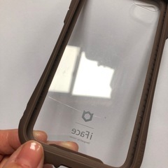iFace Reflection brown iPhoneSE、iPhone8の画像