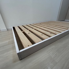 シングルすのこベッドの画像