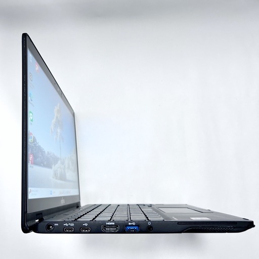 【2in1】タッチ対応✨️LIFEBOOK U9310X｜Core i5 第10世代／SSD搭載／超軽量コンパクト
