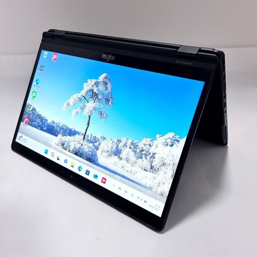 【2in1】タッチ対応✨️LIFEBOOK U9310X｜Core i5 第10世代／SSD搭載／超軽量コンパクト