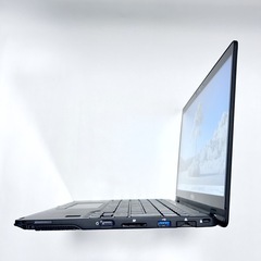 【2in1】タッチ対応✨️LIFEBOOK U9310X｜Core i5 第10世代／SSD搭載／超軽量コンパクトの画像