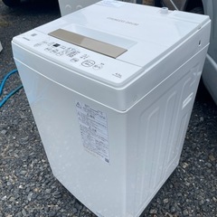 No.115m 2020年製の縦型洗濯機AW-45ME8(KW)。
 の画像