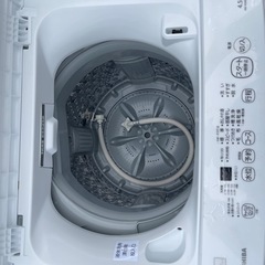 No.115m 2020年製の縦型洗濯機AW-45ME8(KW)。
 の画像