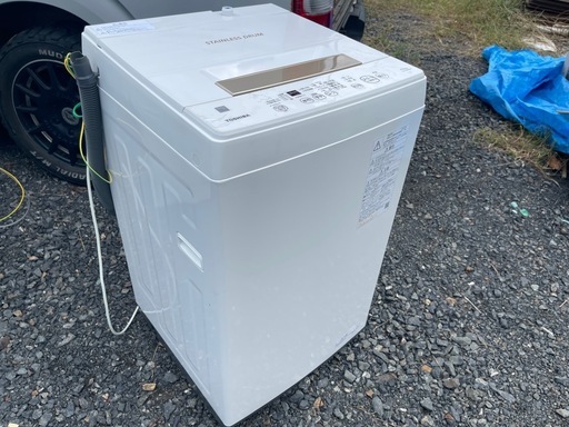 No.115m 2020年製の縦型洗濯機AW-45ME8(KW)。