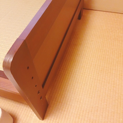 （美品）日本製　畳付きシングルベッド