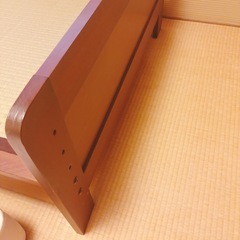 （美品）日本製　畳付きシングルベッドの画像