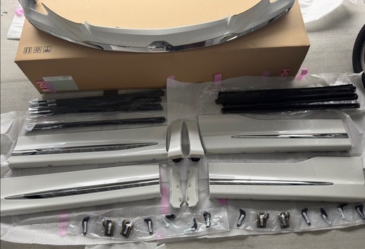 30後期アルファード モデリスタ