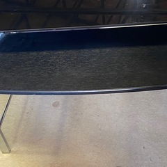 ◎ ガラスPCデスク　CT-1040 幅（約）1560mmの画像