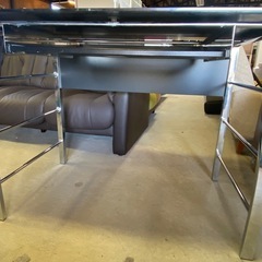 ◎ ガラスPCデスク　CT-1040 幅（約）1560mmの画像