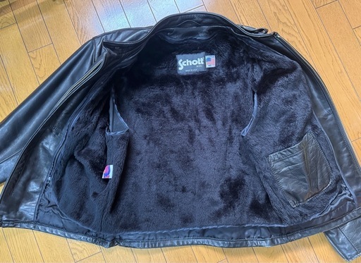 Schott シングルライダースジャケット