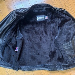 Schott シングルライダースジャケットの画像