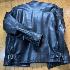 Schott シングルライダースジャケットの画像
