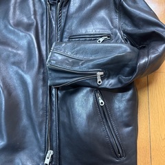 Schott シングルライダースジャケットの画像
