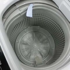 洗濯機 ハイアール 4.5kg 2022年製 Haier JW-C45D 単身向け コンパクト 札幌 西野店の画像