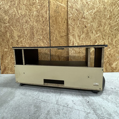 中古美品☆ハヤミ テレビ台 TV-BS100Hの画像
