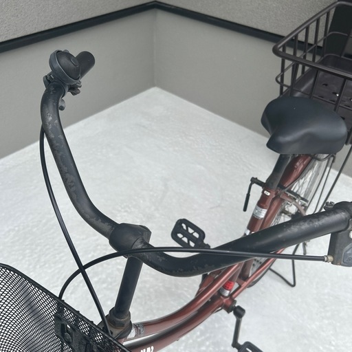 シティサイクル24インチ