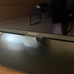 SHARP 55インチ　テレビ　の画像