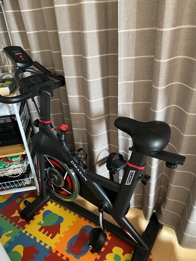 Amazon.co.jp: DMASUN エアロバイク フィットネスバイク スピンバイク