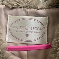 MAJESTIC LEGON ファー付きブルゾンの画像