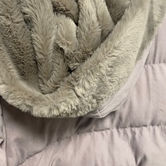 MAJESTIC LEGON ファー付きブルゾンの画像