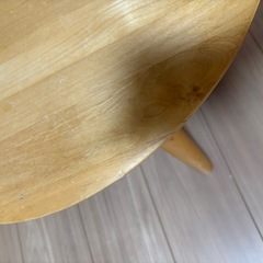 MOFY 100センチ ビーンズ型　センターテーブルの画像