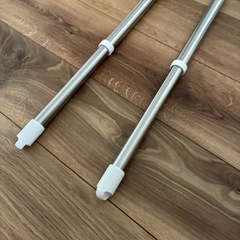 セット　ニトリ　伸縮物干し竿　1.4-2.5メートル　の画像