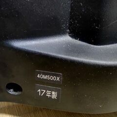 【ジャンク品】REGZA 40M500X 40インチ ブラックの画像