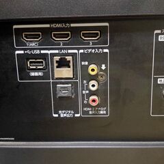 【ジャンク品】REGZA 40M500X 40インチ ブラックの画像