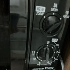 電子レンジの画像