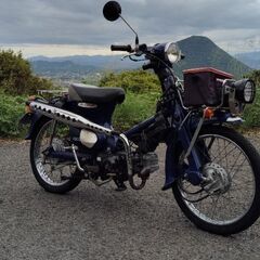 スーパーカブ　fiカブの画像