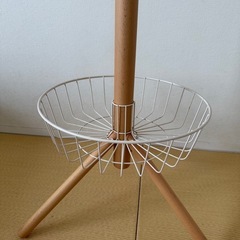 無印良品　コートハンガー　ブナ材の画像