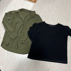 レディース秋冬服8点まとめ売り★試着のみ★の画像