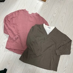 レディース秋冬服8点まとめ売り★試着のみ★の画像