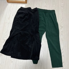 レディース秋冬服8点まとめ売り★試着のみ★の画像