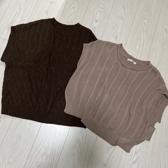 レディース秋冬服8点まとめ売り★試着のみ★の画像