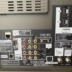 Panasonic液晶テレビ３２型の画像