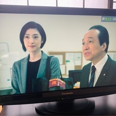 Panasonic液晶テレビ３２型の画像