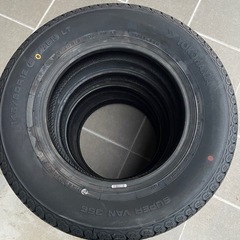 激安！145/80R12 80/78 軽トラタイヤの画像